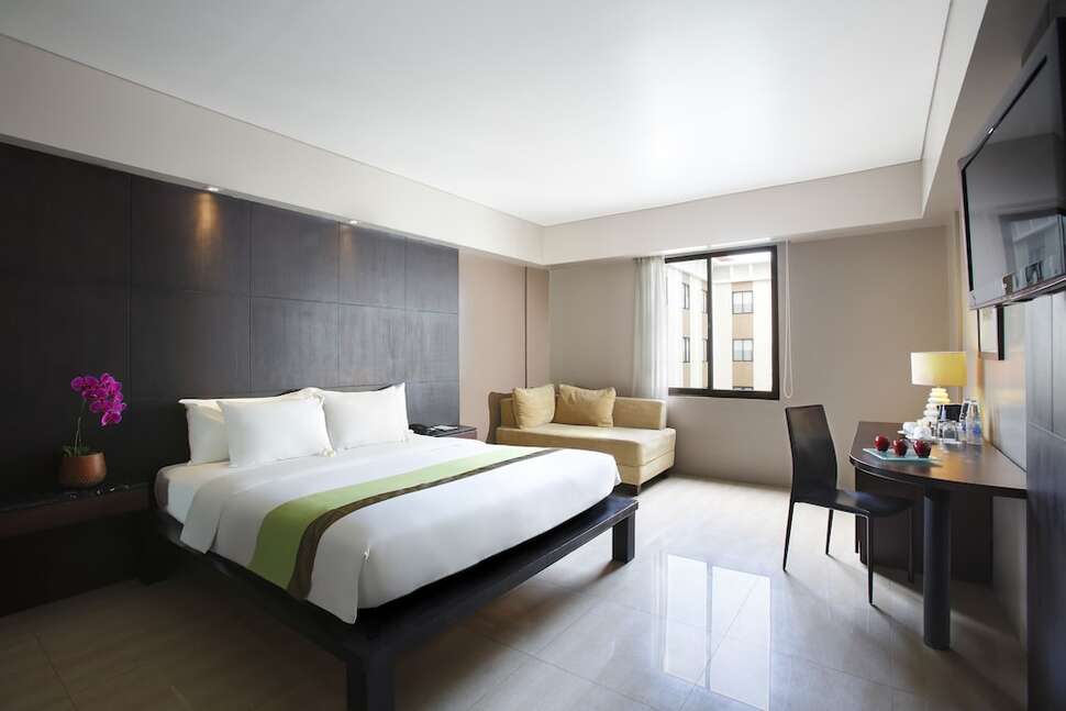 Een foto van Hotel Santika Kuta Bali
