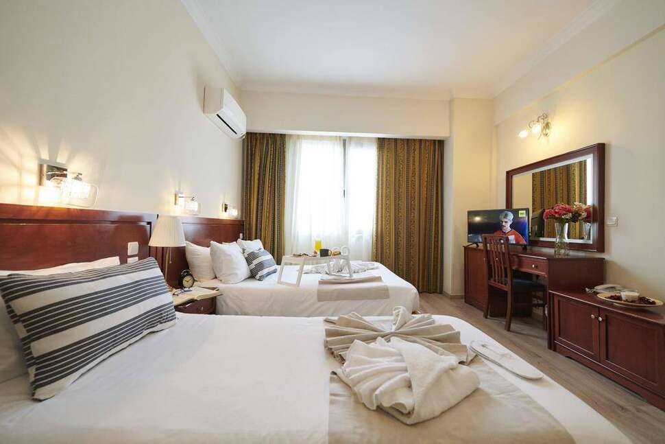 Een foto van Golden City Hotel Athene