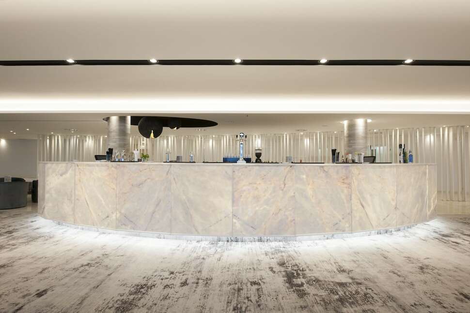 Een foto van de faciliteiten bij Alto Lido Hotel