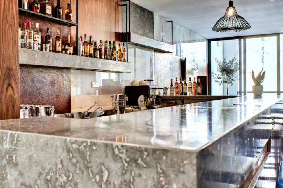 Ein Foto von den Einrichtungen im The District Hotel