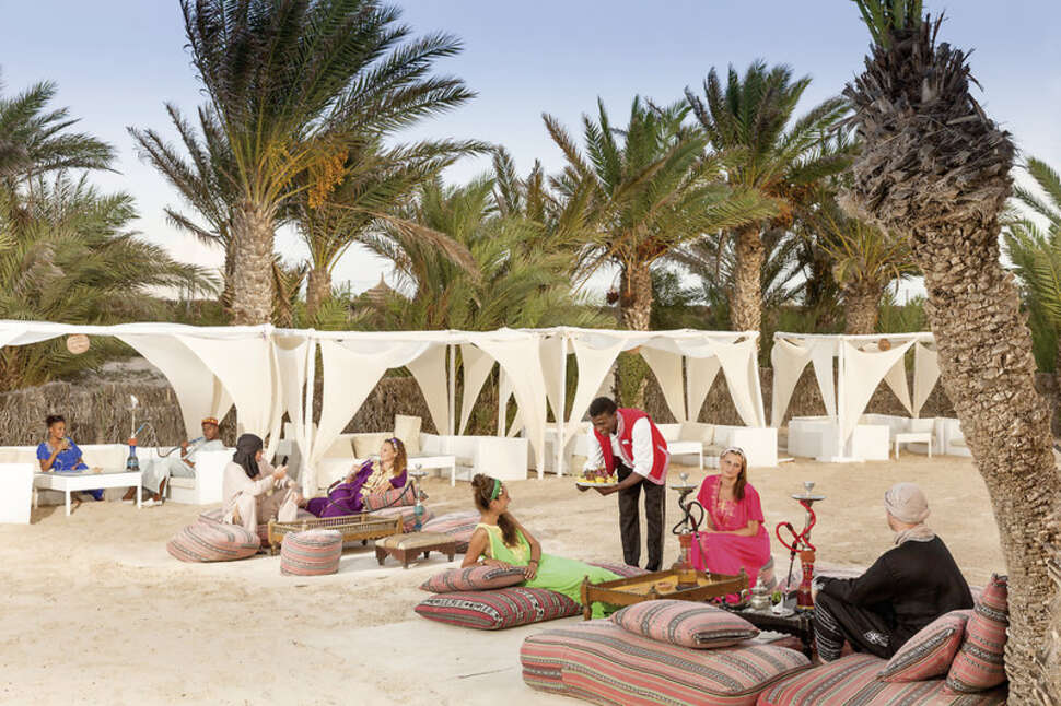 Een foto van Palm Beach Club Djerba