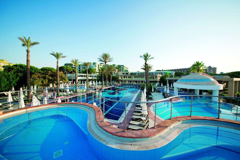 Een foto van een overzicht van Limak Atlantis De Luxe Hotel & Resort