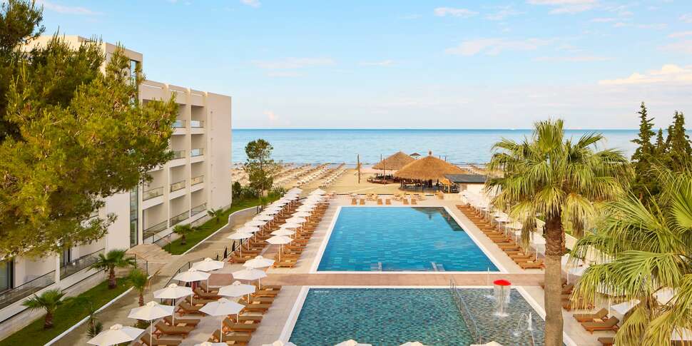 Ein Foto Sol Tropikal Durres