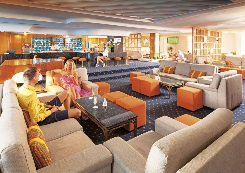Een foto van Hotel Club Tropicana & Spa