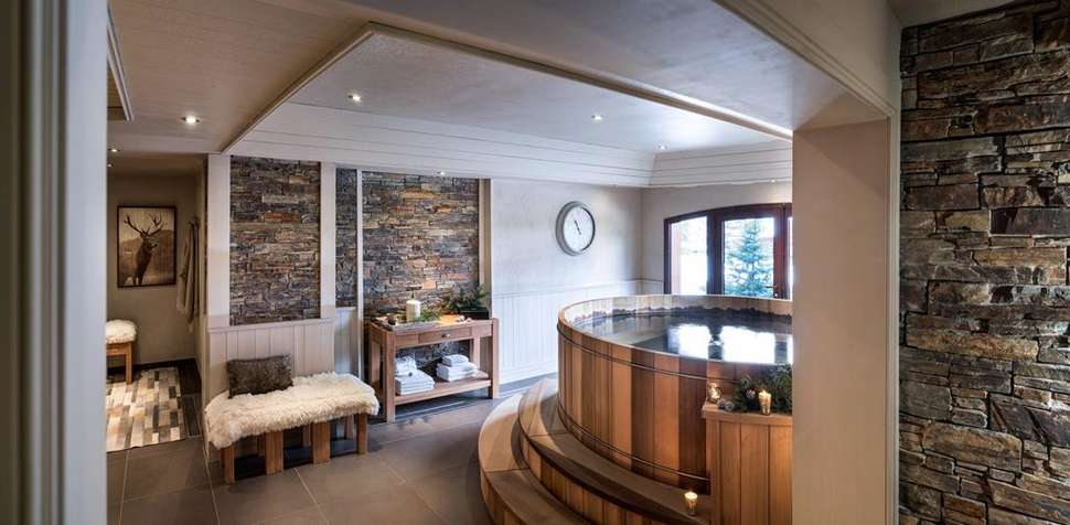 Een foto van de faciliteiten bij Residence Le Hameau De La Sapiniere