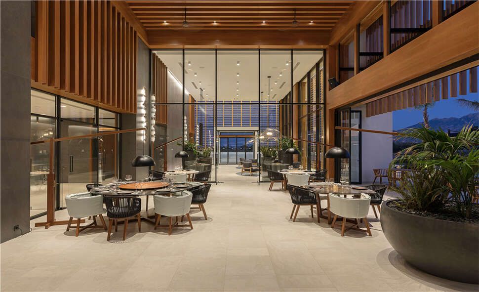 Een foto van de faciliteiten bij D’Andrea Lagoon Suites