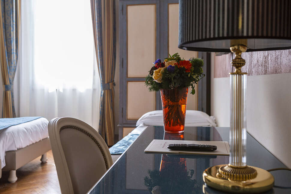 Een foto van Hotel Donatello Florence