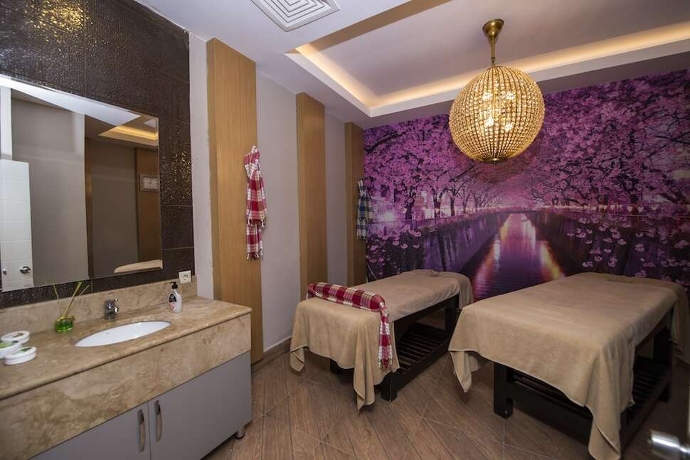 Een foto van de faciliteiten bij Palm World Resort & Spa