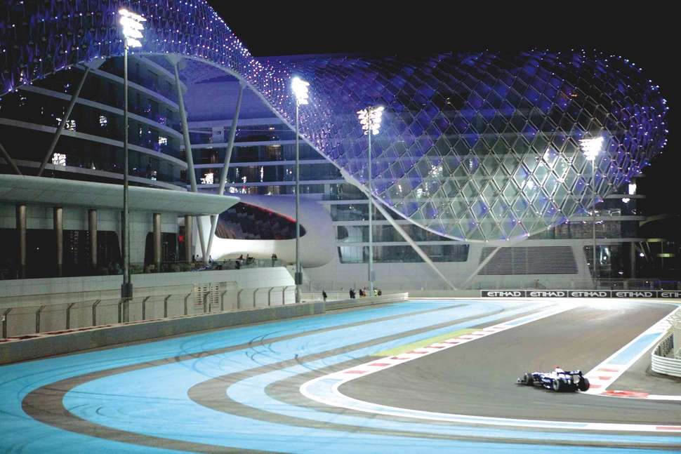 Een foto van W Abu Dhabi – Yas Island