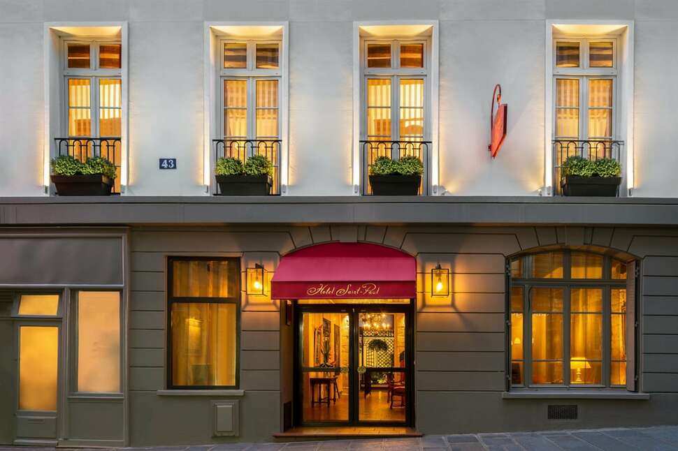 Een foto van Hotel Saint Paul Rive Gauche