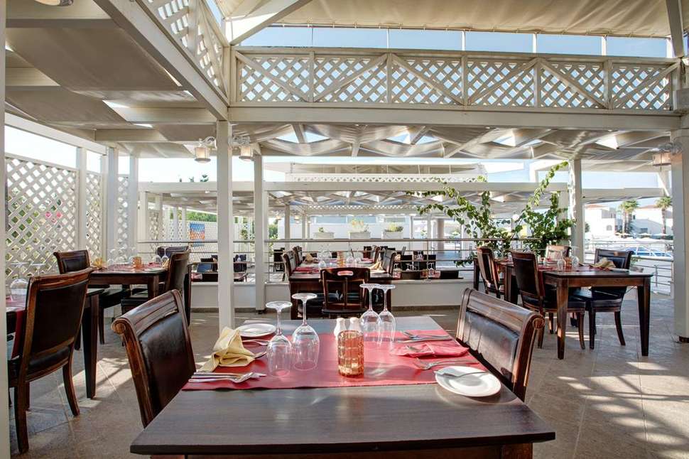 Een foto van de faciliteiten bij Magic Life Marmari Palace Imperial