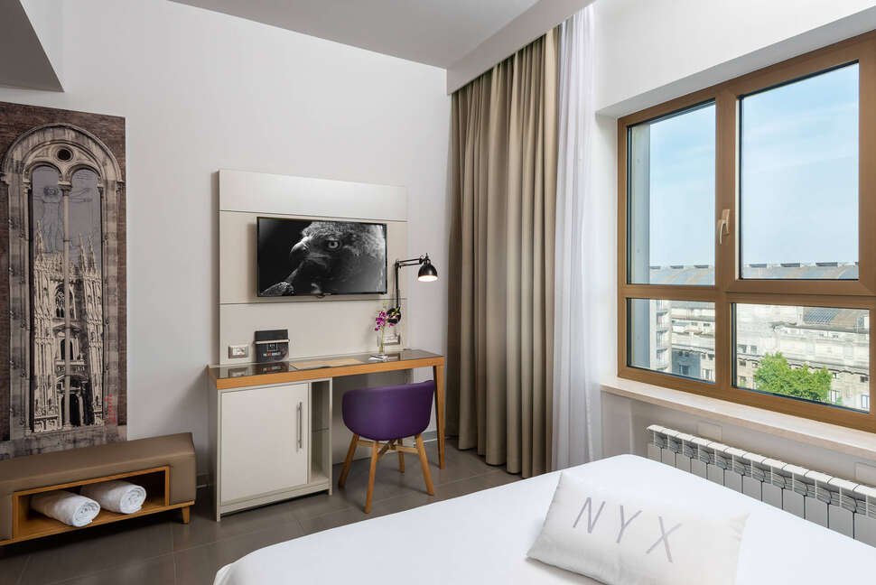 Een foto van NYX Hotel Milan
