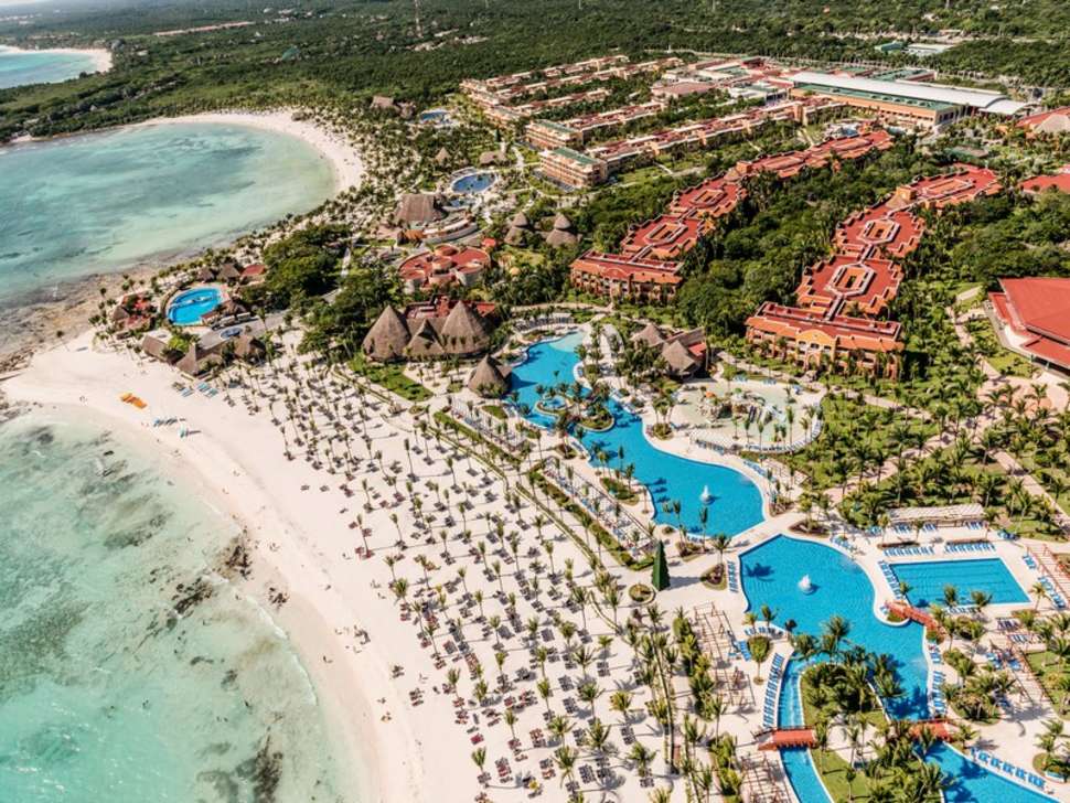 Ein Foto Barcelo Maya Tropical & Colonial