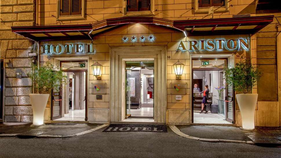 Ein Foto Hotel Ariston Rome