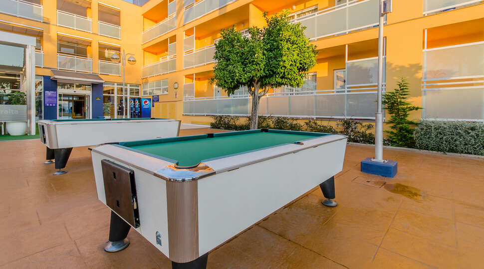 Een foto van de faciliteiten bij Appartementen Terralta
