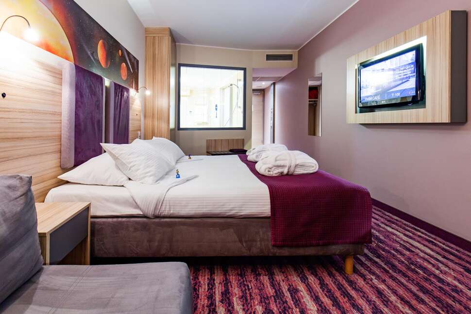 Een foto van Hotel Galaxy