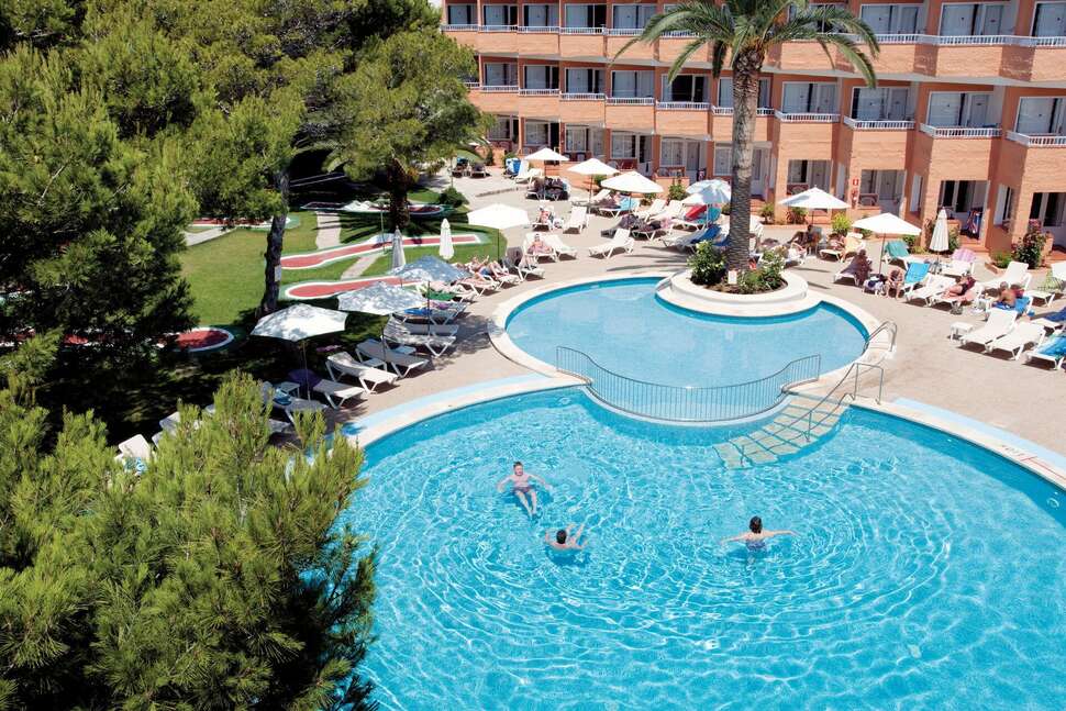Een foto van Hotel Xaloc Playa