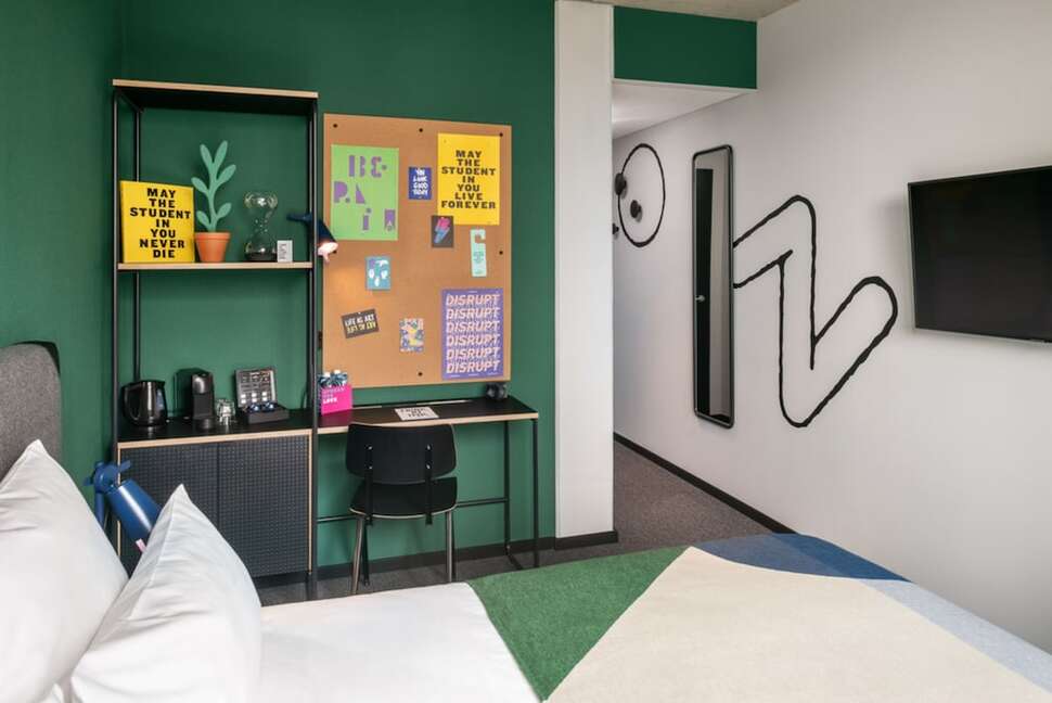 Een foto van The Social Hub Berlin