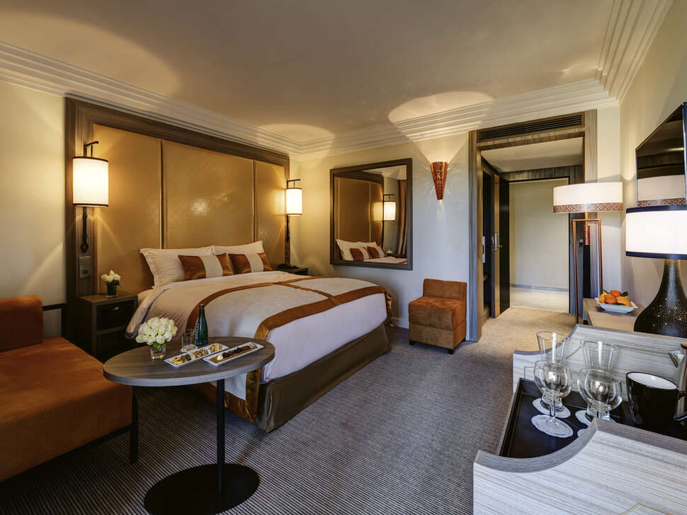 Een foto van Mövenpick Hotel Mansour Eddahbi Marrakech