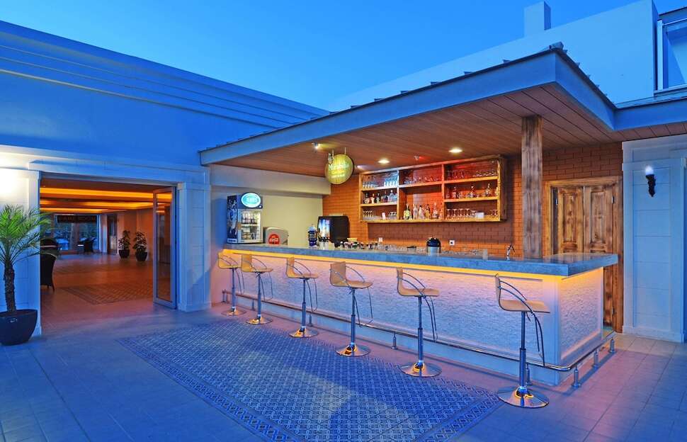 Een foto van de faciliteiten bij Palm Wings Beach Resort Kusadasi