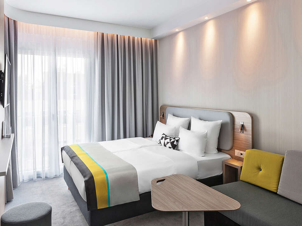 Een foto van Holiday Inn Express Dusseldorf