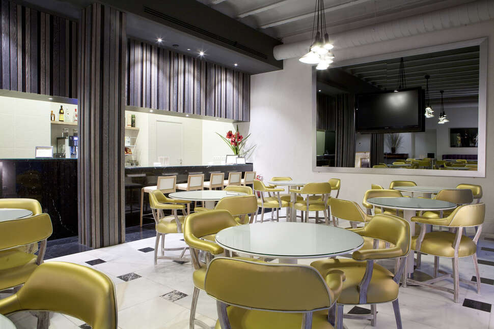 Een foto van de faciliteiten bij Hotel Regente Madrid