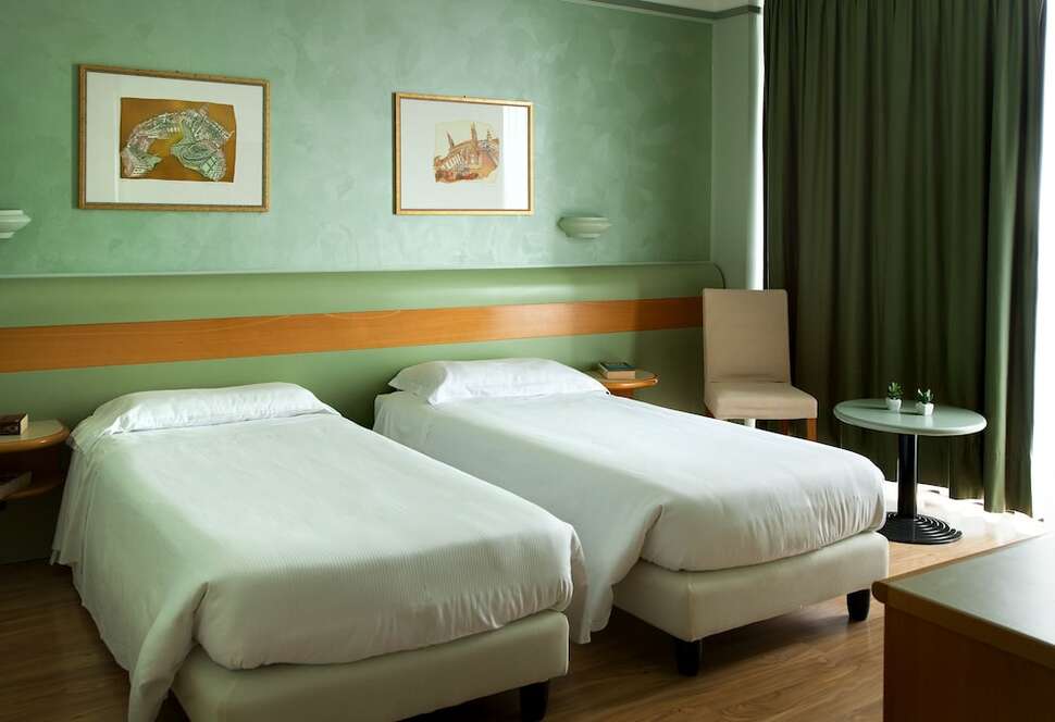Een foto van Hotel Leonardo Da Vinci Erba