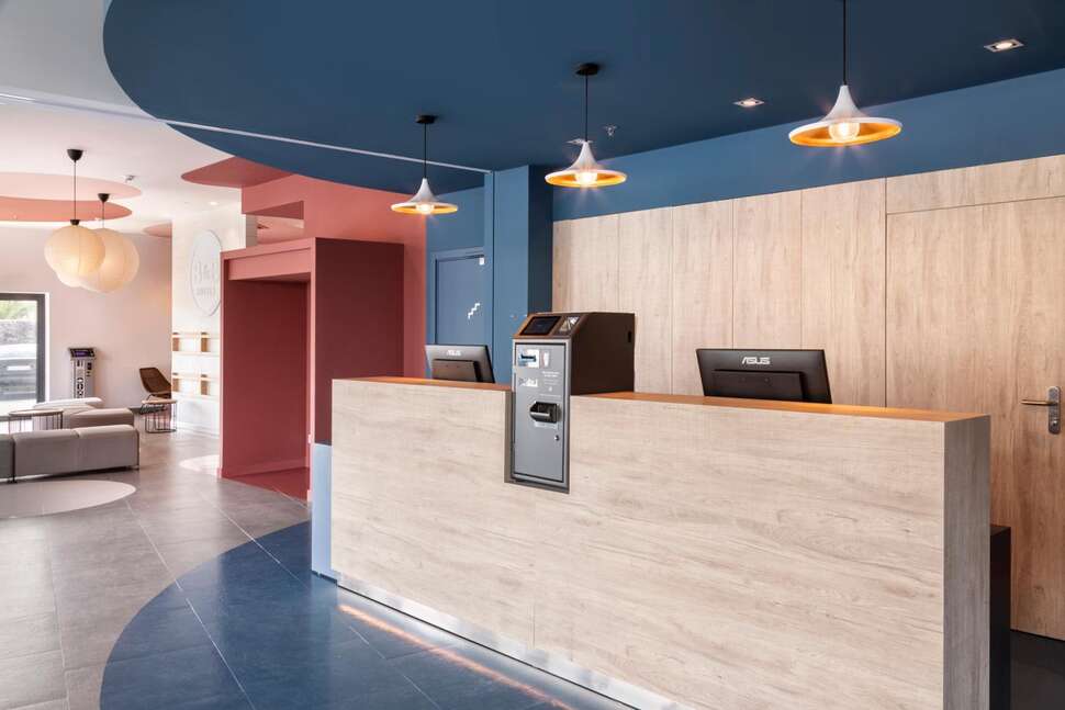 Een foto van B&B Hotel Porto Expo Aeroporto