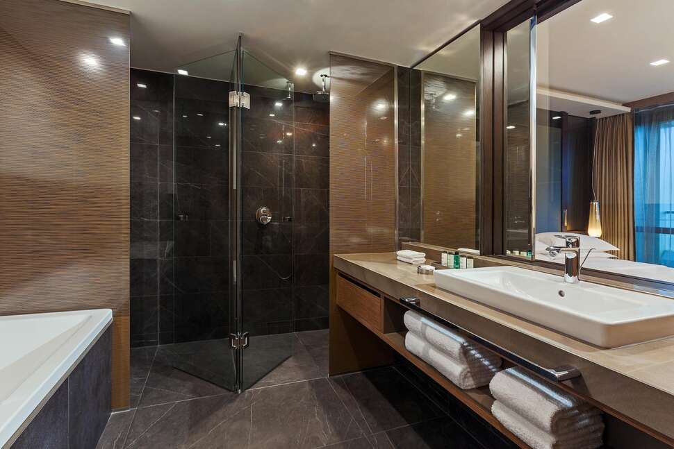 Een foto van Sheraton Grand Tbilisi Metechi Palace