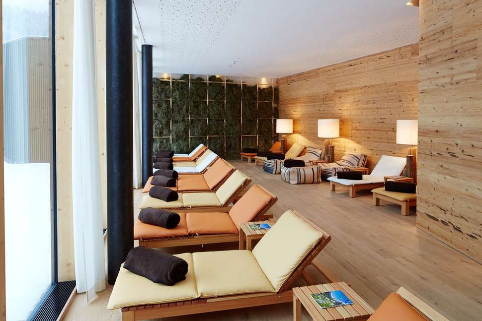 Een foto van het interieur van Falkensteiner Hotel Schladming