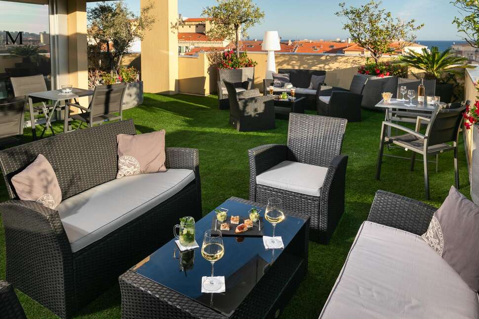 Ein Foto Hotel Mediterranee