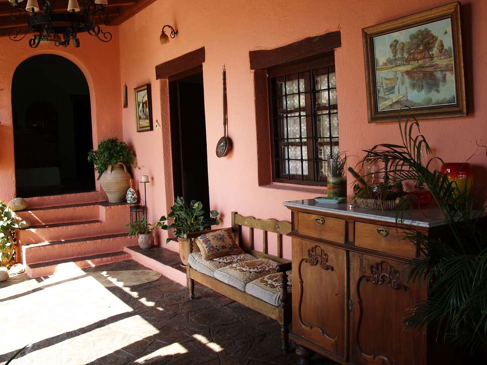 Een foto van de buitenkant van Cretan Village Hotel