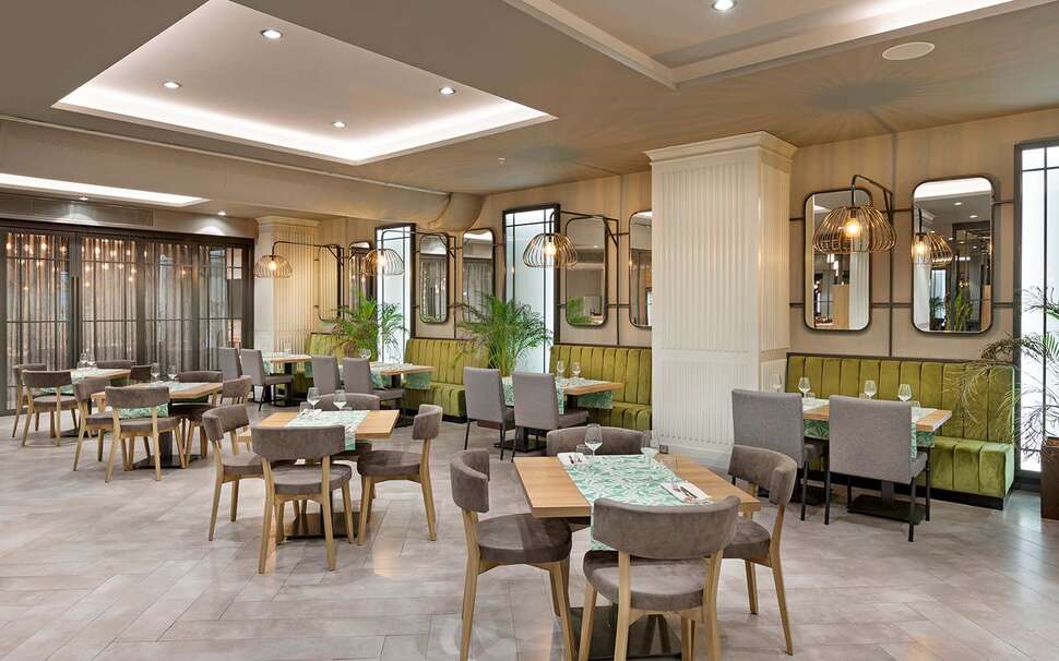 Een foto van Limak Skopje Luxury Hotel