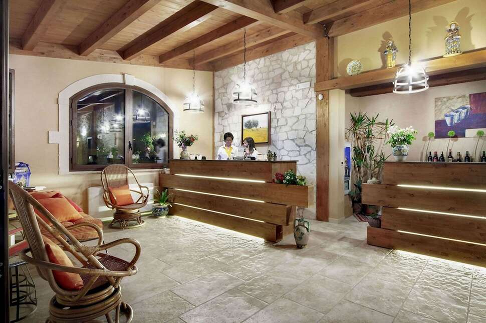 Ein Foto vom Innenbereich im Artemisia Resort