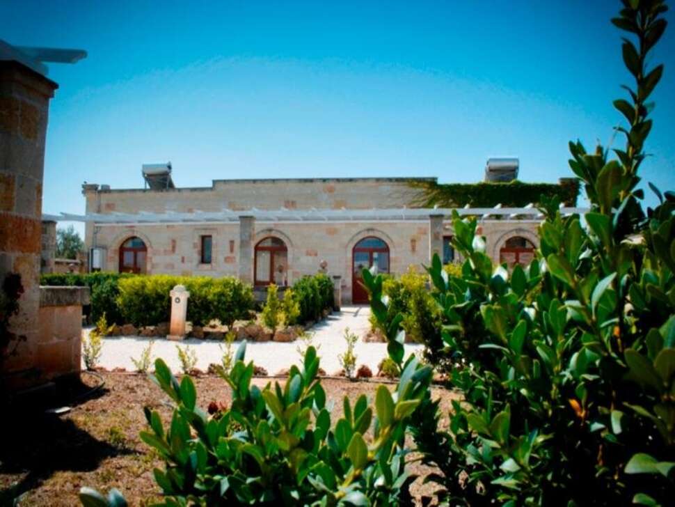 Een foto van de buitenkant van Tenuta Mazzetta Agriturismo