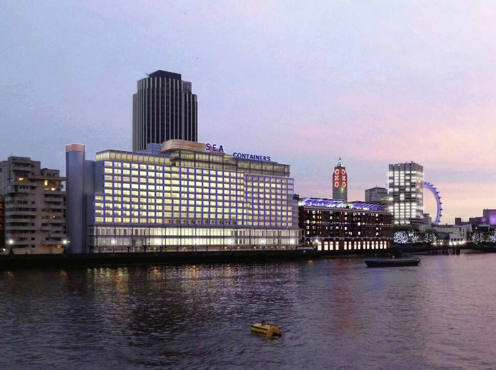 Een foto van Sea Containers London
