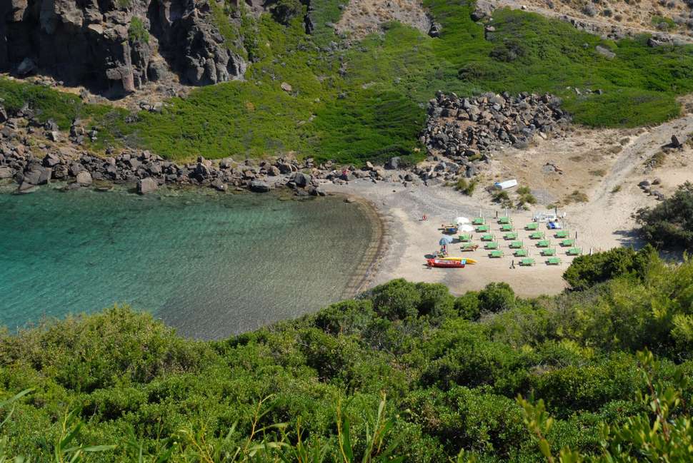 Een foto van het strand bij Castelsardo Resort Village
