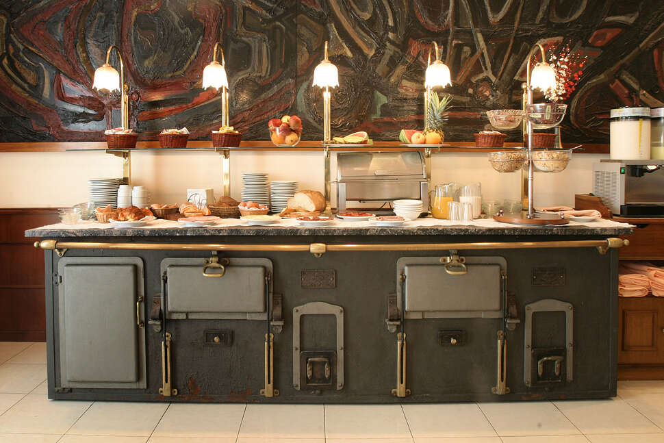 Een foto van de faciliteiten bij Hotel Gaudi