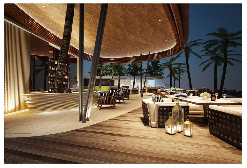 Ein Foto Hua Hin Marriott Resort & Spa
