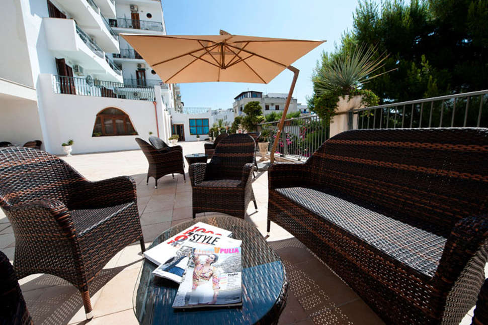 Een foto van Hotel Degli Aranci Vieste