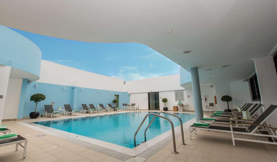 Een foto van Hotel Holiday Inn Abu Dhabi