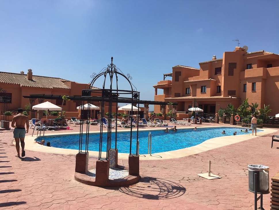 Een foto van het zwembad bij Royal Marbella Golf Resort