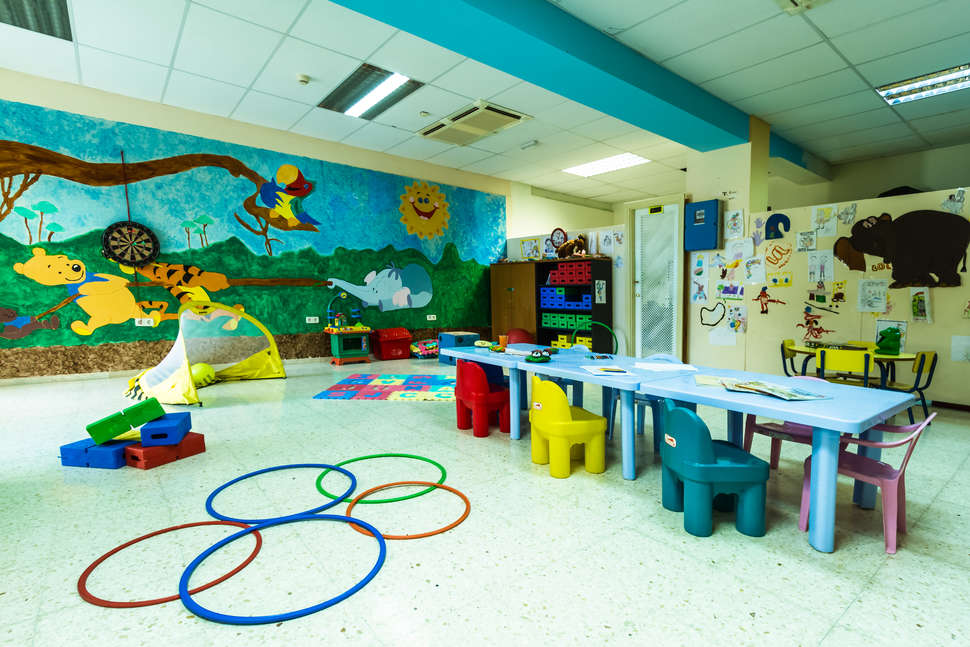Een foto van de faciliteiten bij BlueBay Beach Club