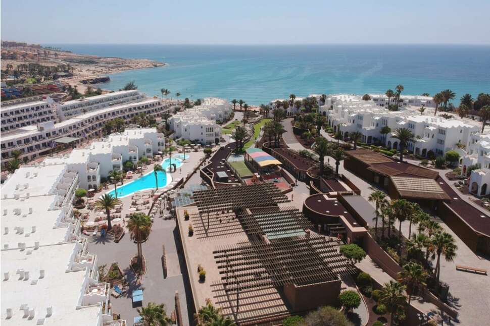 Een foto van de buitenkant van Sotavento Beach Club