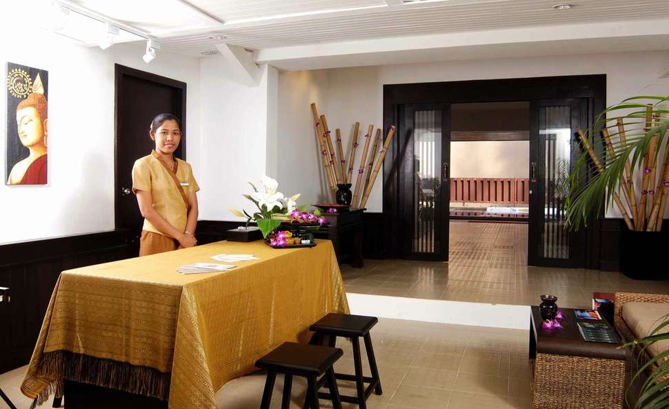 Een foto van de faciliteiten bij Best Western Premier Bangtao Beach Resort & Spa