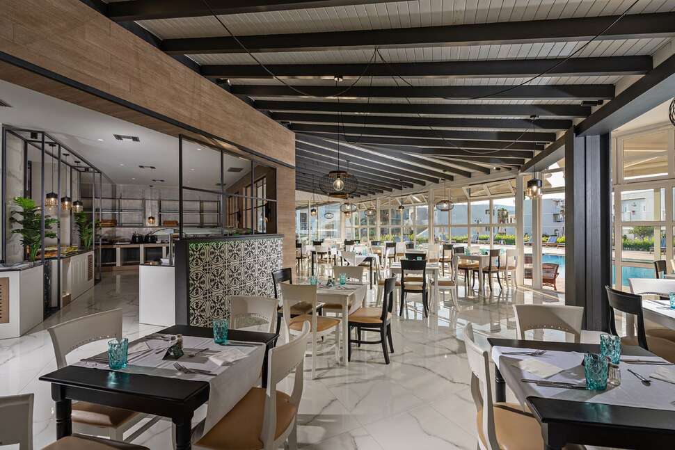 Ein Foto von den Einrichtungen im Delfina Tropic Beach