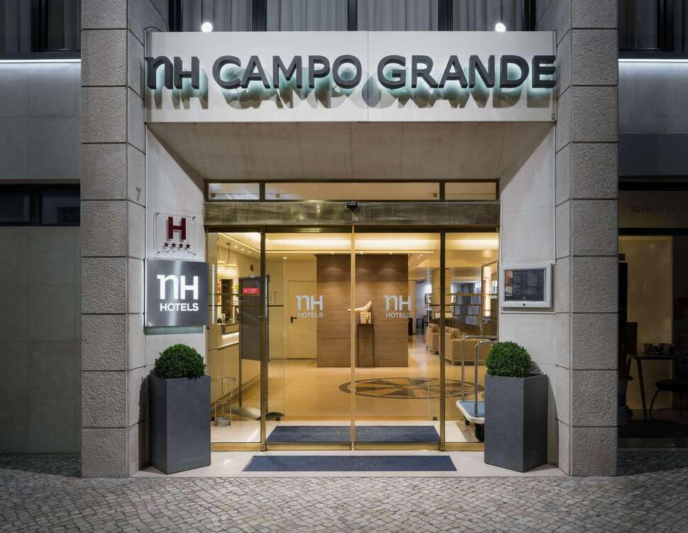 Ein Foto NH Lisboa Campo Grande