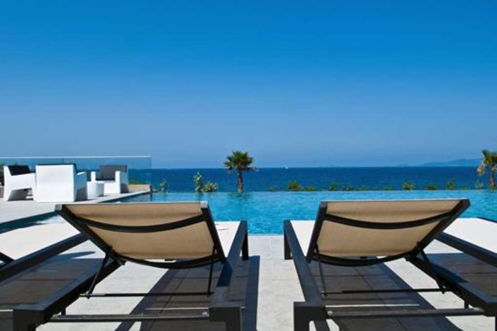 Een foto van een overzicht van Radisson Blu Resort & Spa Ajaccio Bay