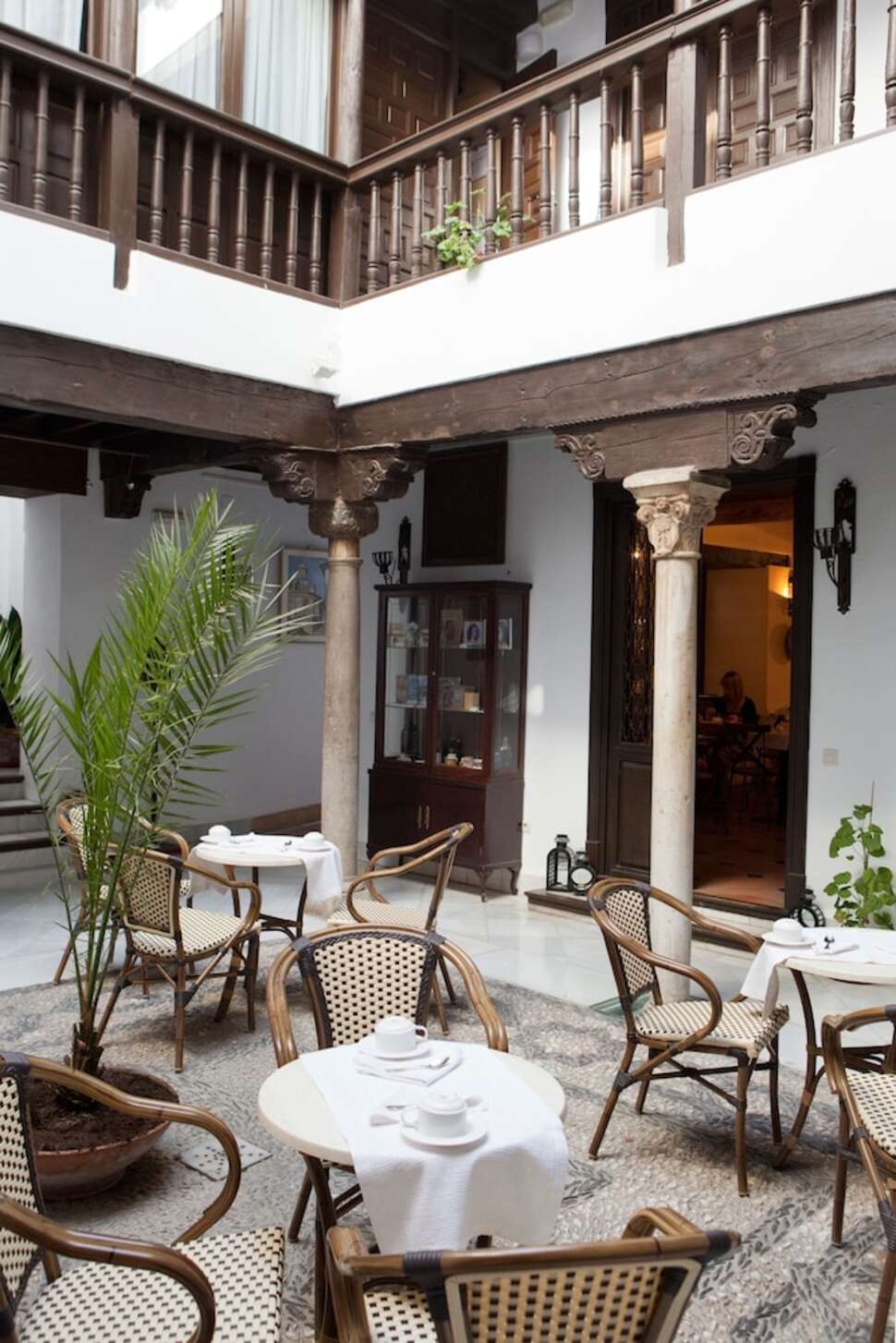Ein Foto Hotel Casa del Capitel Nazari