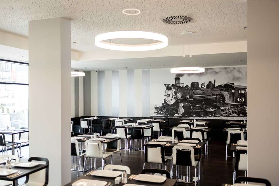 Ein Foto Leonardo Hotel Vienna Hauptbahnhof